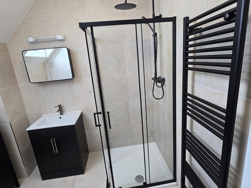 Bathroom renovations Dublin by Kenny's Plumbing