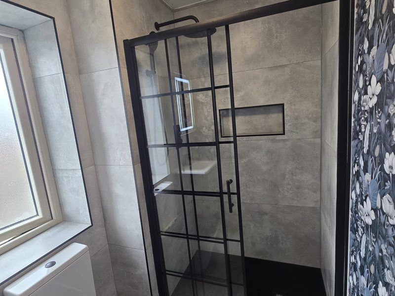 Shower installation in West Dublin