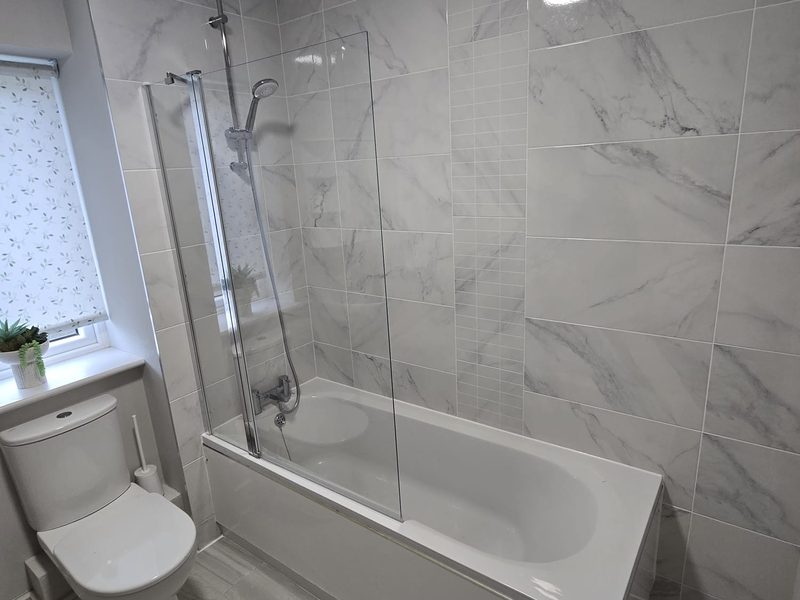 Full bathroom renovation in Lucan