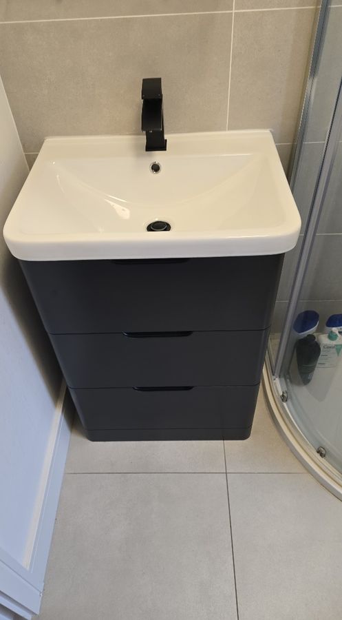 After – dark vanity unit