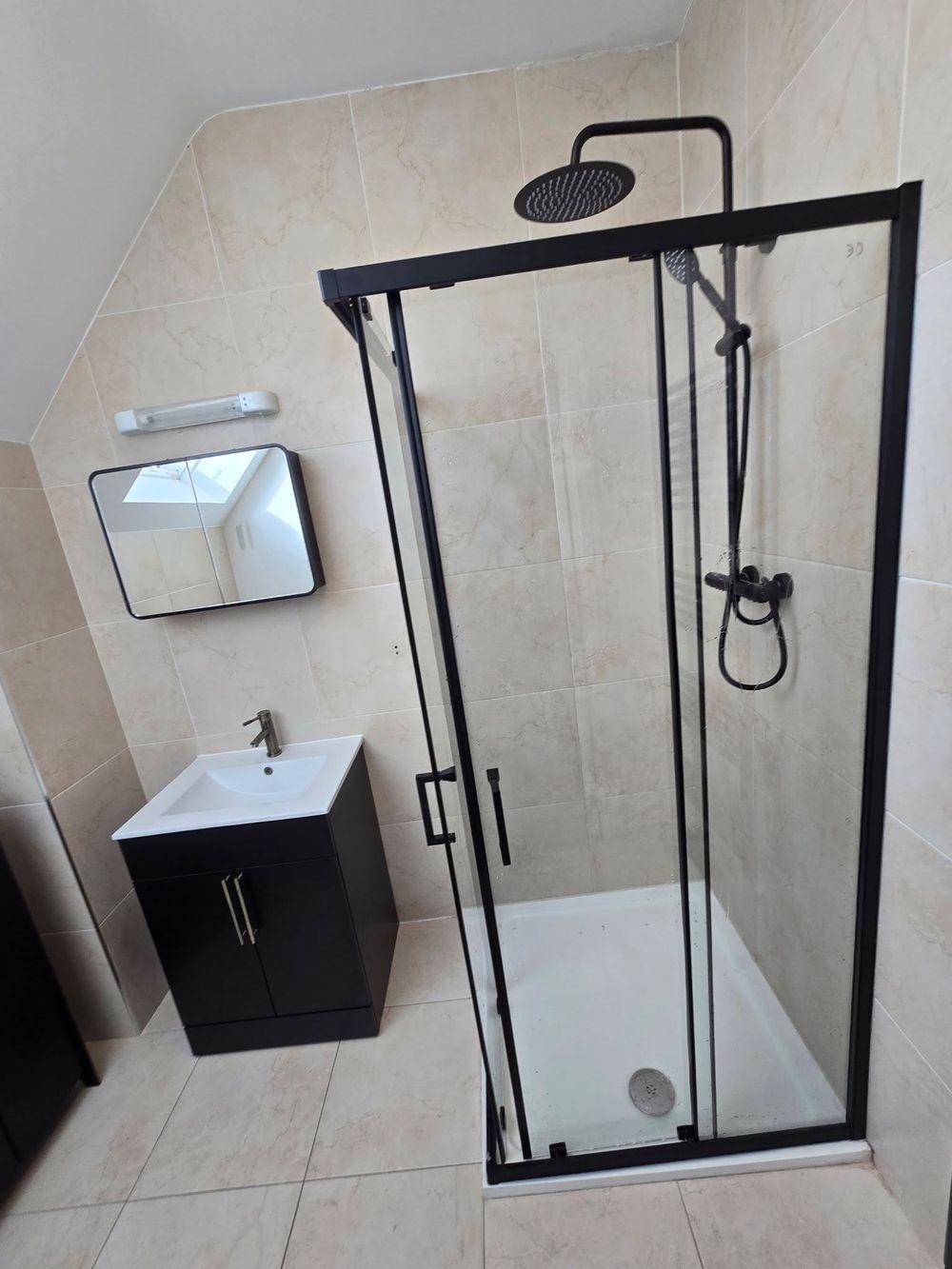 Luxury bathroom renovation in Lucan Dublin