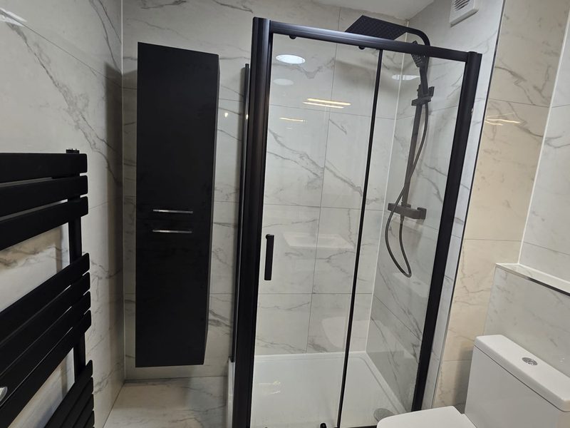 Bathroom renovation in Dublin